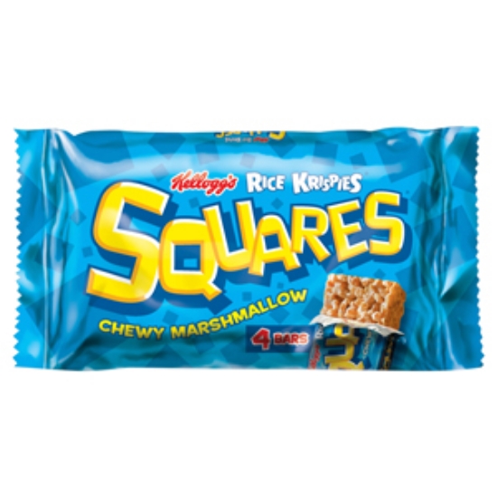 Picture of Rice Krispies Squares Blue Multipack 18x4pk